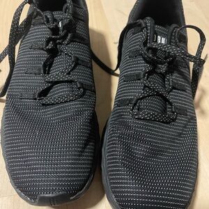 Black Athletic Shoes